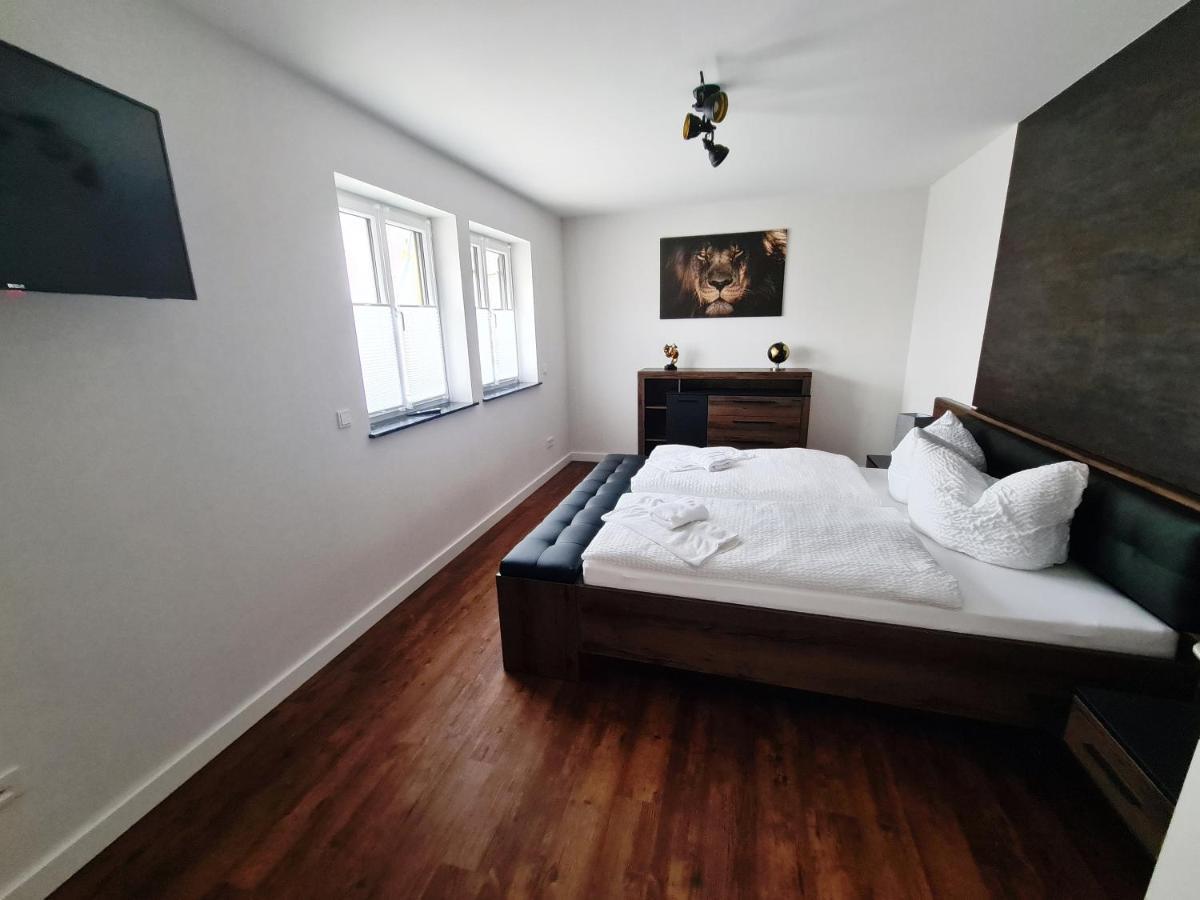 Dm Hotels & Apartments - Apartment Rasenweg Dingelstadt Dış mekan fotoğraf