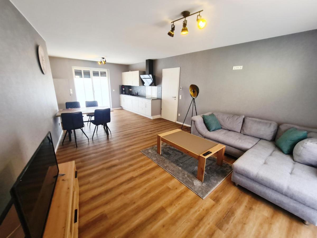 Dm Hotels & Apartments - Apartment Rasenweg Dingelstadt Dış mekan fotoğraf