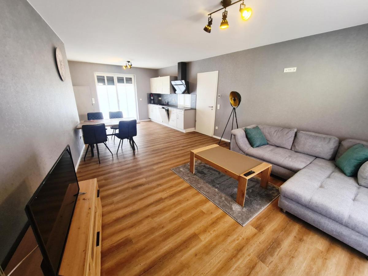 Dm Hotels & Apartments - Apartment Rasenweg Dingelstadt Dış mekan fotoğraf