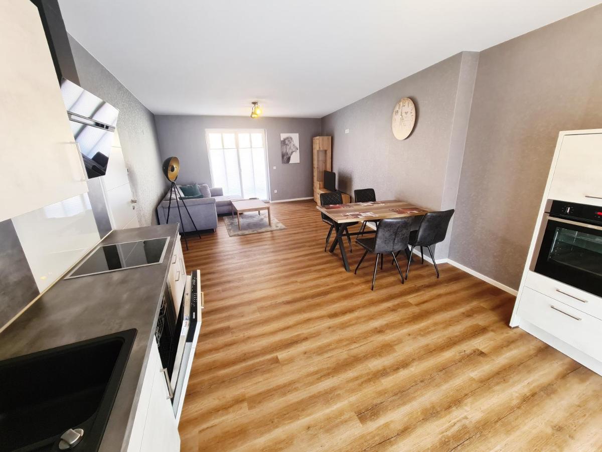 Dm Hotels & Apartments - Apartment Rasenweg Dingelstadt Dış mekan fotoğraf