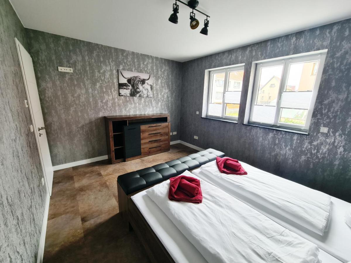 Dm Hotels & Apartments - Apartment Rasenweg Dingelstadt Dış mekan fotoğraf