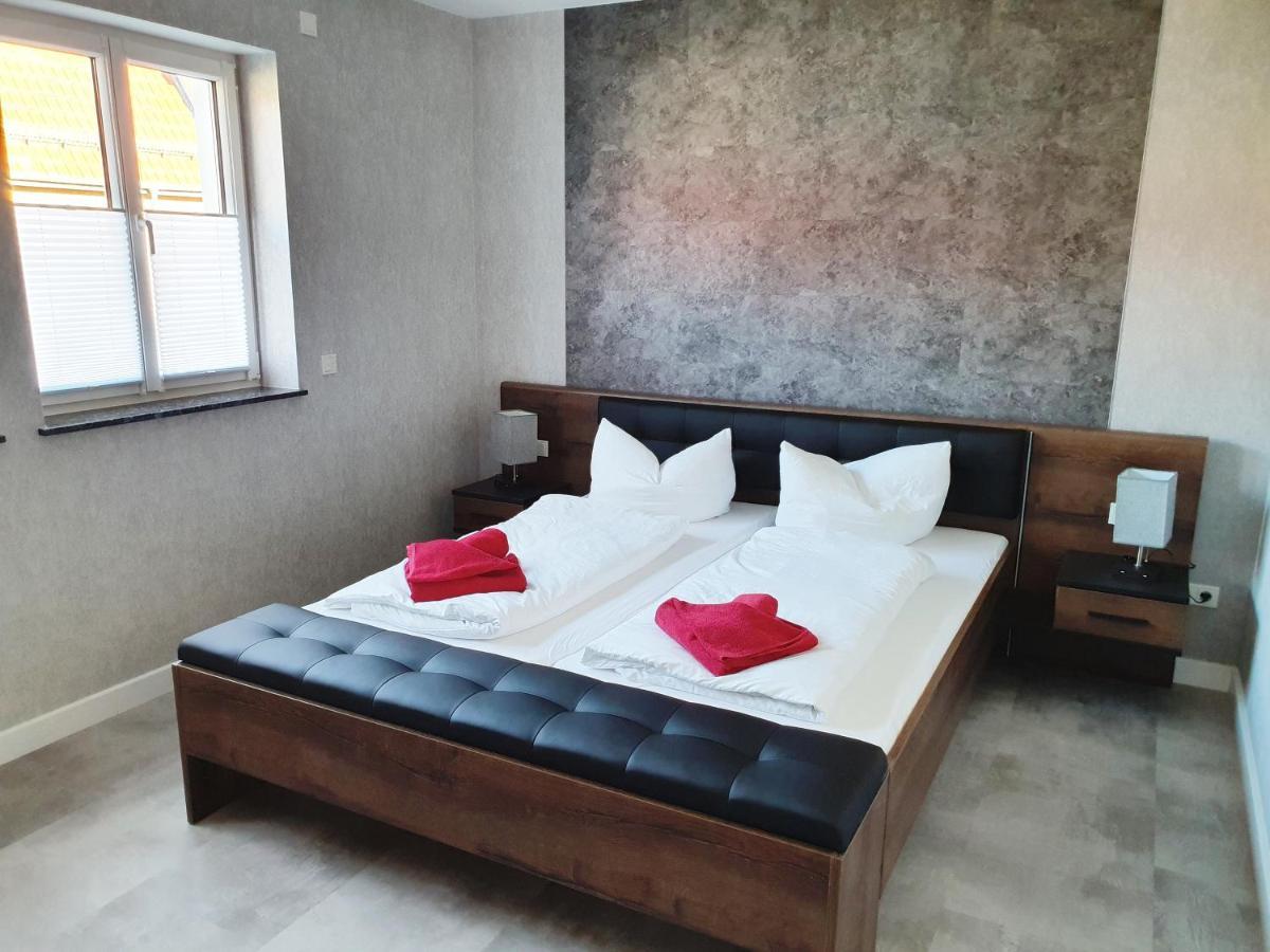 Dm Hotels & Apartments - Apartment Rasenweg Dingelstadt Dış mekan fotoğraf