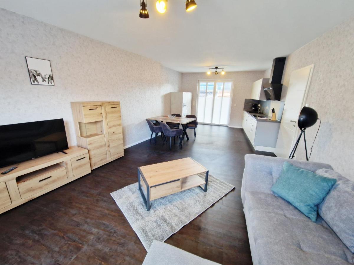 Dm Hotels & Apartments - Apartment Rasenweg Dingelstadt Dış mekan fotoğraf
