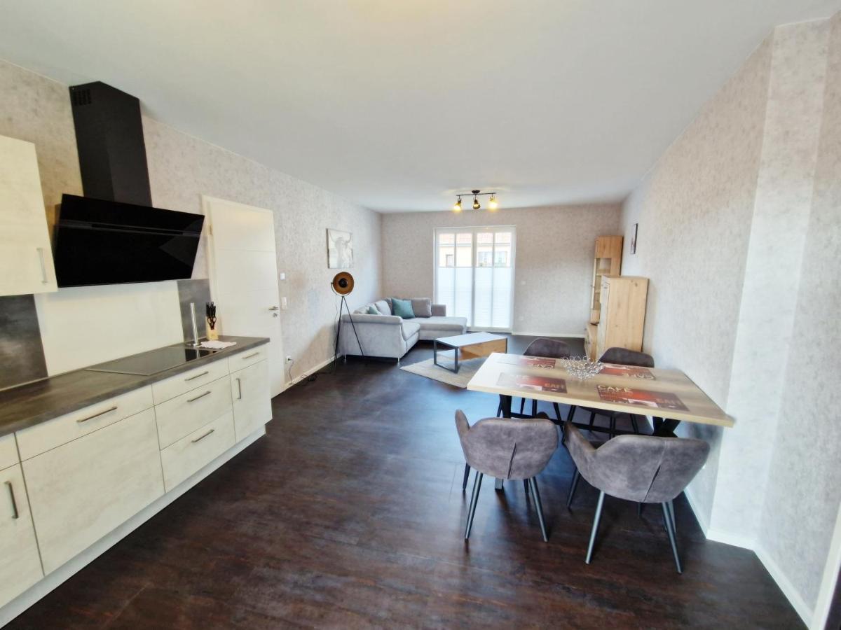 Dm Hotels & Apartments - Apartment Rasenweg Dingelstadt Dış mekan fotoğraf
