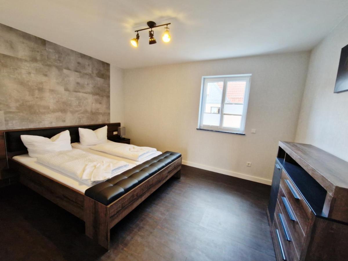 Dm Hotels & Apartments - Apartment Rasenweg Dingelstadt Dış mekan fotoğraf