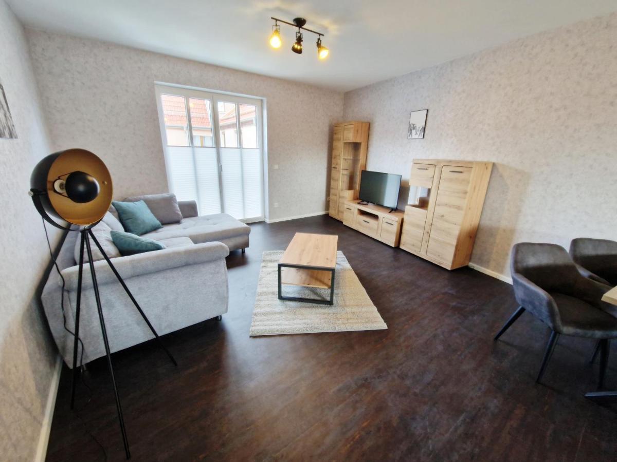 Dm Hotels & Apartments - Apartment Rasenweg Dingelstadt Dış mekan fotoğraf