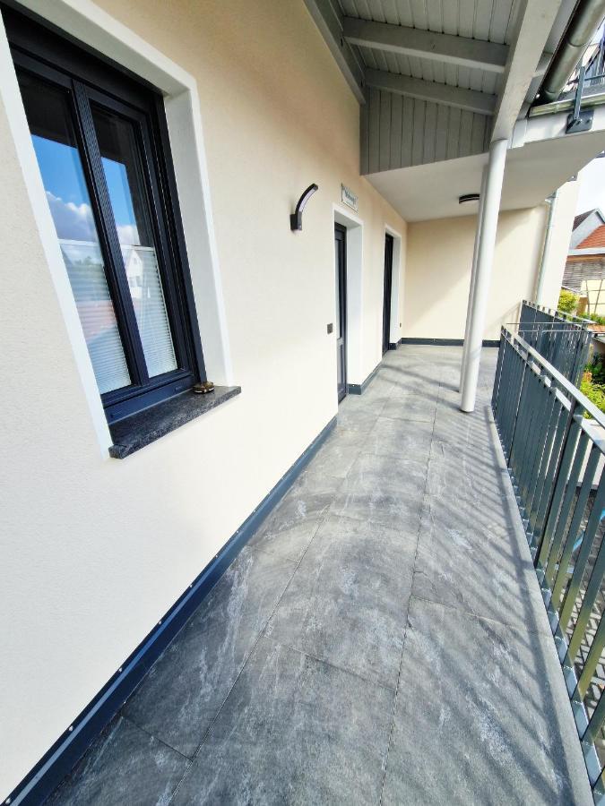 Dm Hotels & Apartments - Apartment Rasenweg Dingelstadt Dış mekan fotoğraf