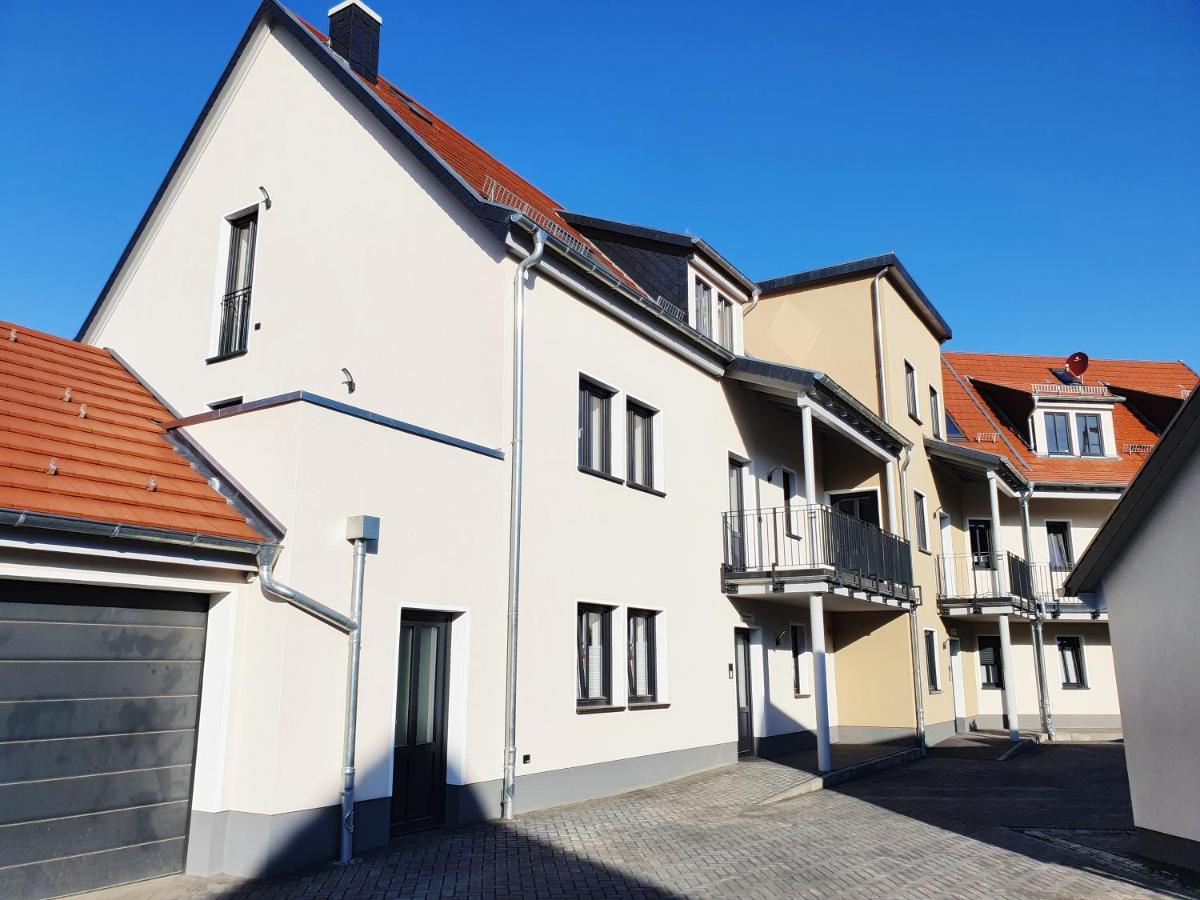 Dm Hotels & Apartments - Apartment Rasenweg Dingelstadt Dış mekan fotoğraf
