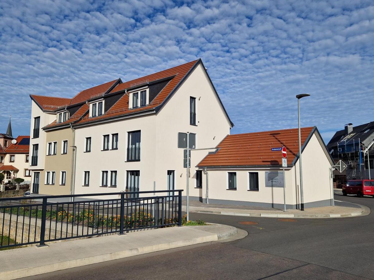 Dm Hotels & Apartments - Apartment Rasenweg Dingelstadt Dış mekan fotoğraf