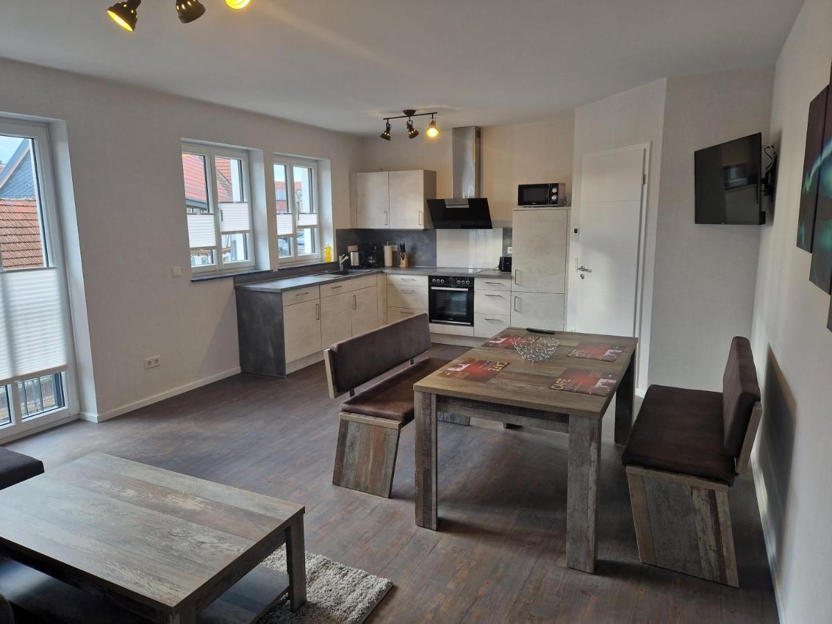 Dm Hotels & Apartments - Apartment Rasenweg Dingelstadt Dış mekan fotoğraf