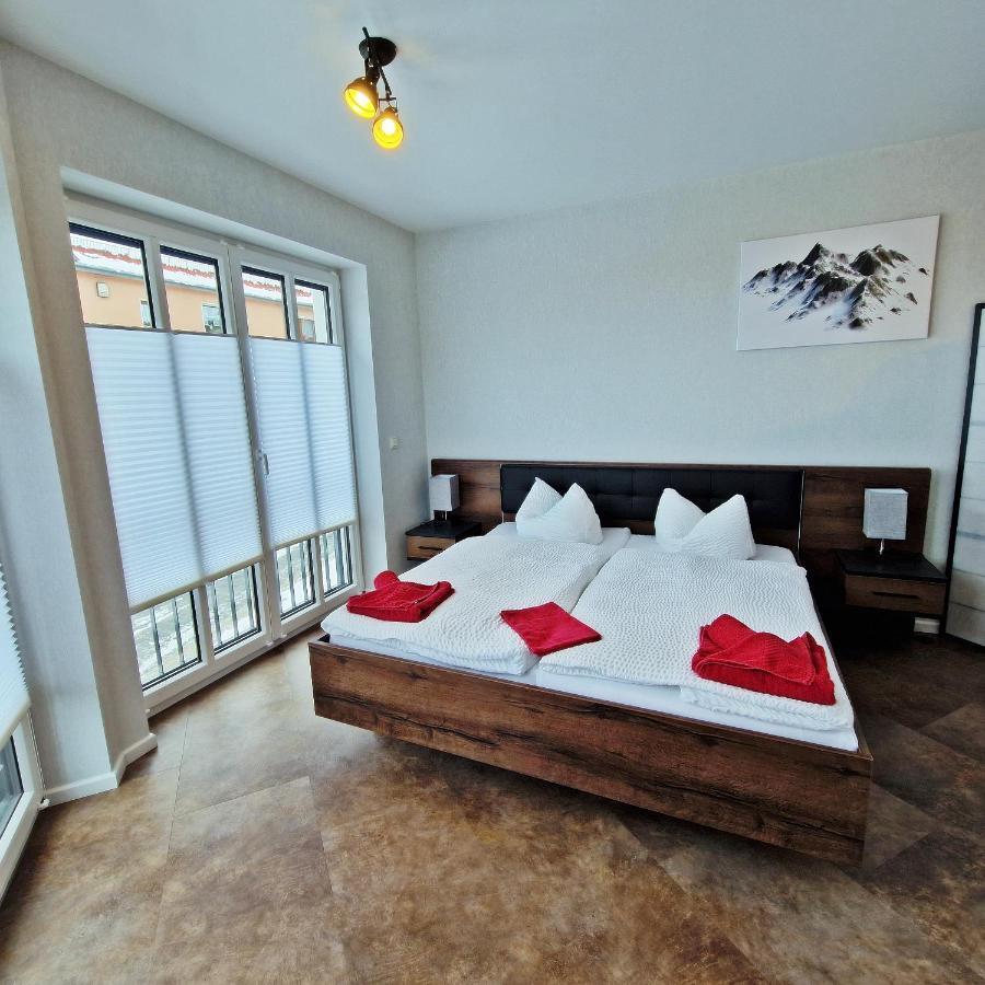 Dm Hotels & Apartments - Apartment Rasenweg Dingelstadt Dış mekan fotoğraf
