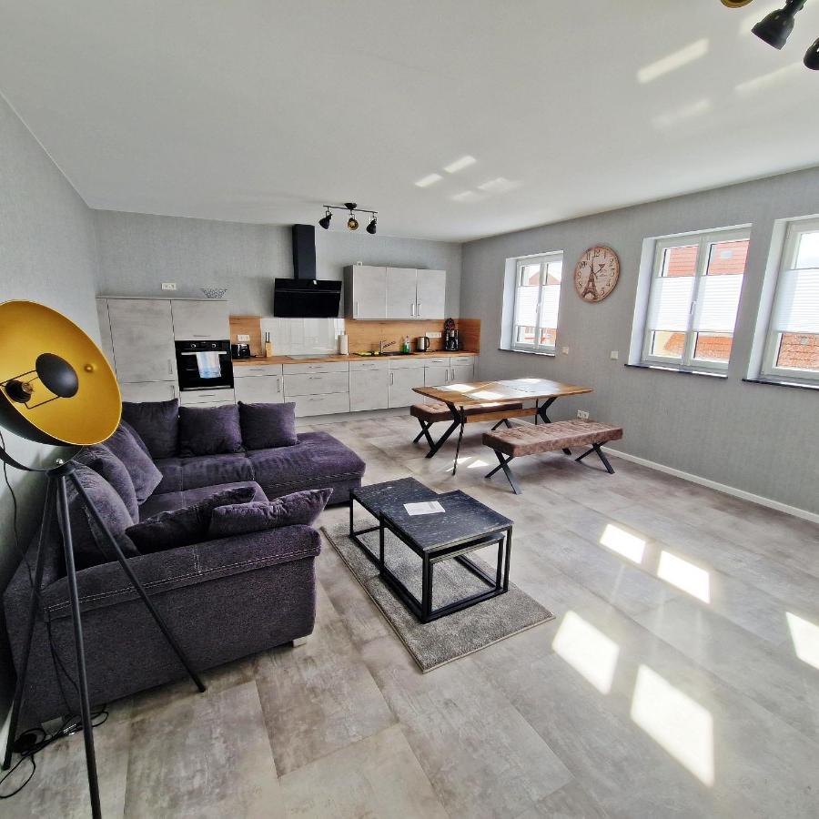 Dm Hotels & Apartments - Apartment Rasenweg Dingelstadt Dış mekan fotoğraf