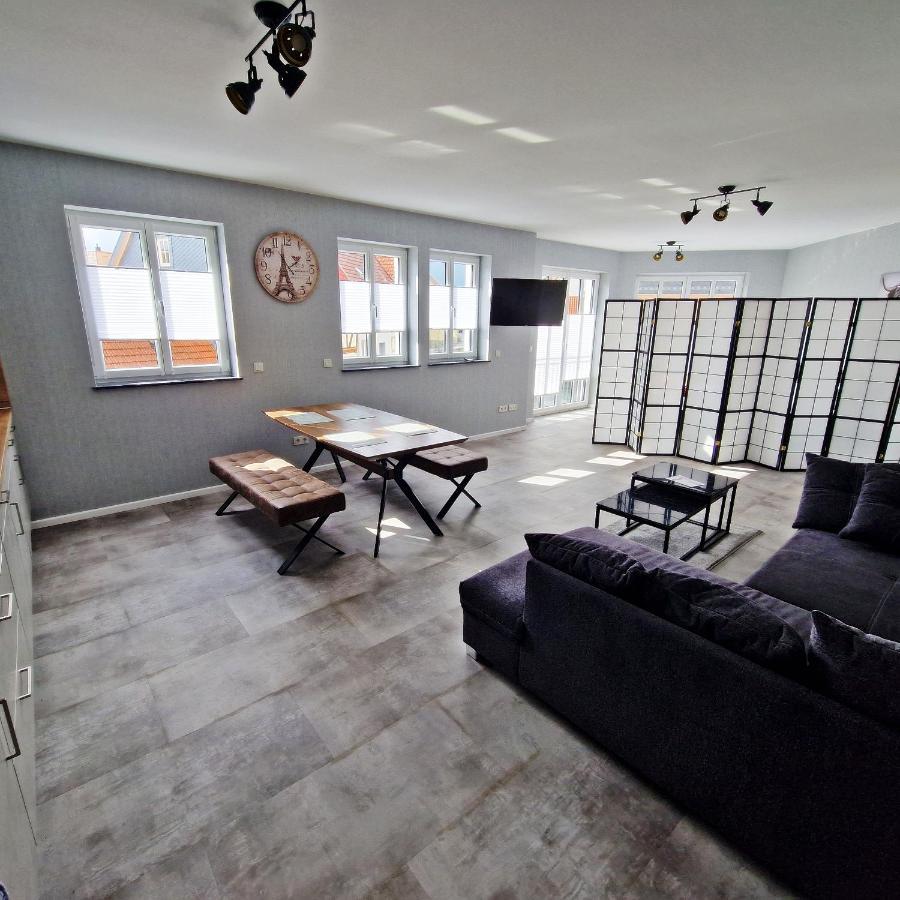 Dm Hotels & Apartments - Apartment Rasenweg Dingelstadt Dış mekan fotoğraf
