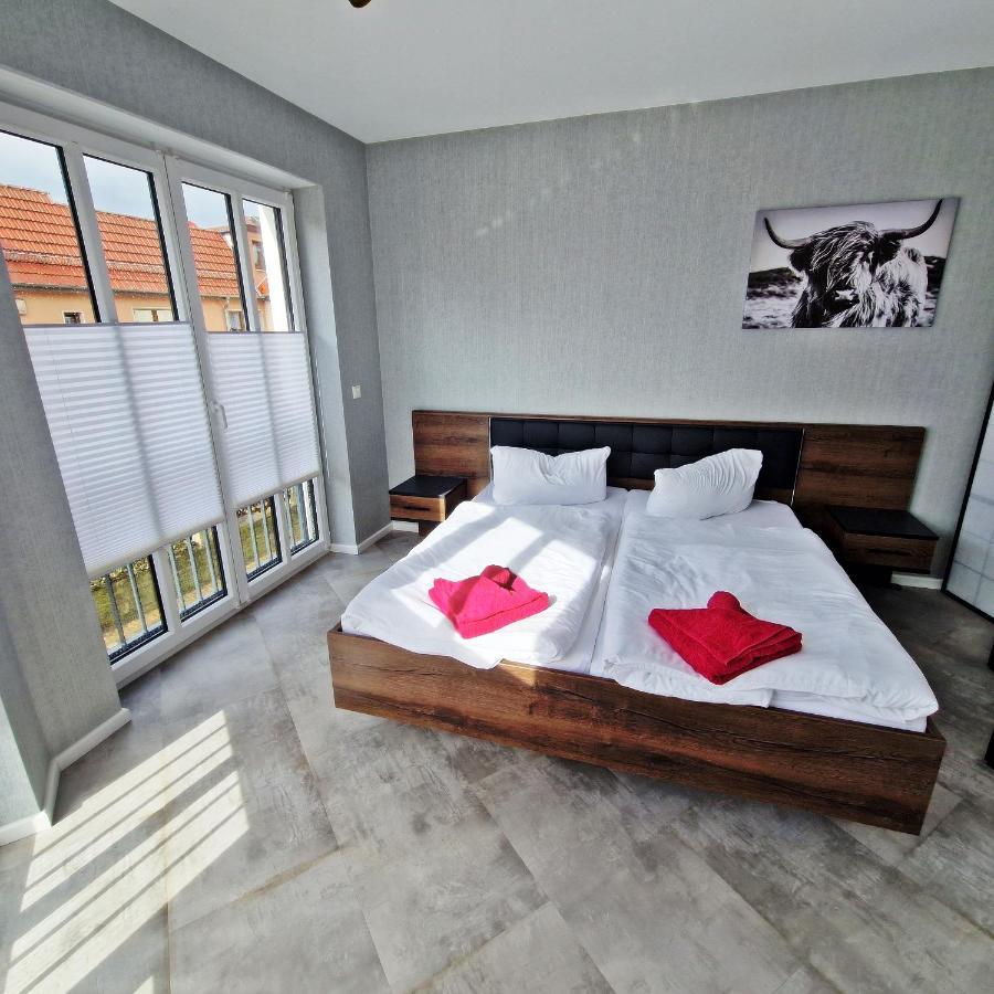 Dm Hotels & Apartments - Apartment Rasenweg Dingelstadt Dış mekan fotoğraf
