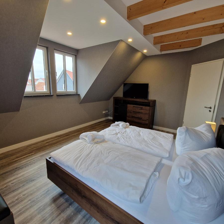 Dm Hotels & Apartments - Apartment Rasenweg Dingelstadt Dış mekan fotoğraf