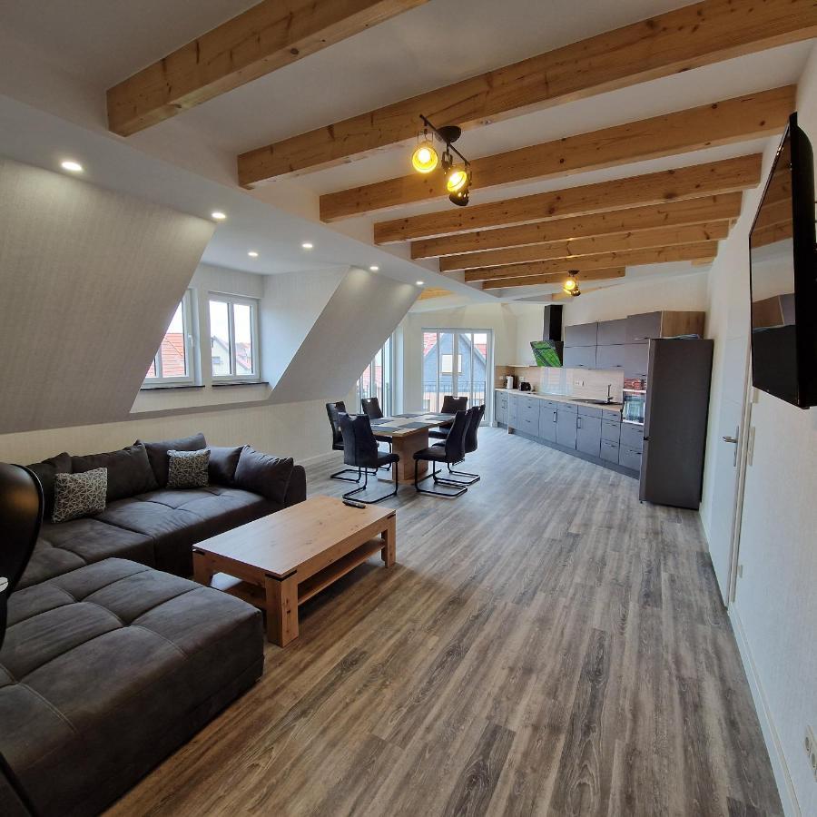 Dm Hotels & Apartments - Apartment Rasenweg Dingelstadt Dış mekan fotoğraf
