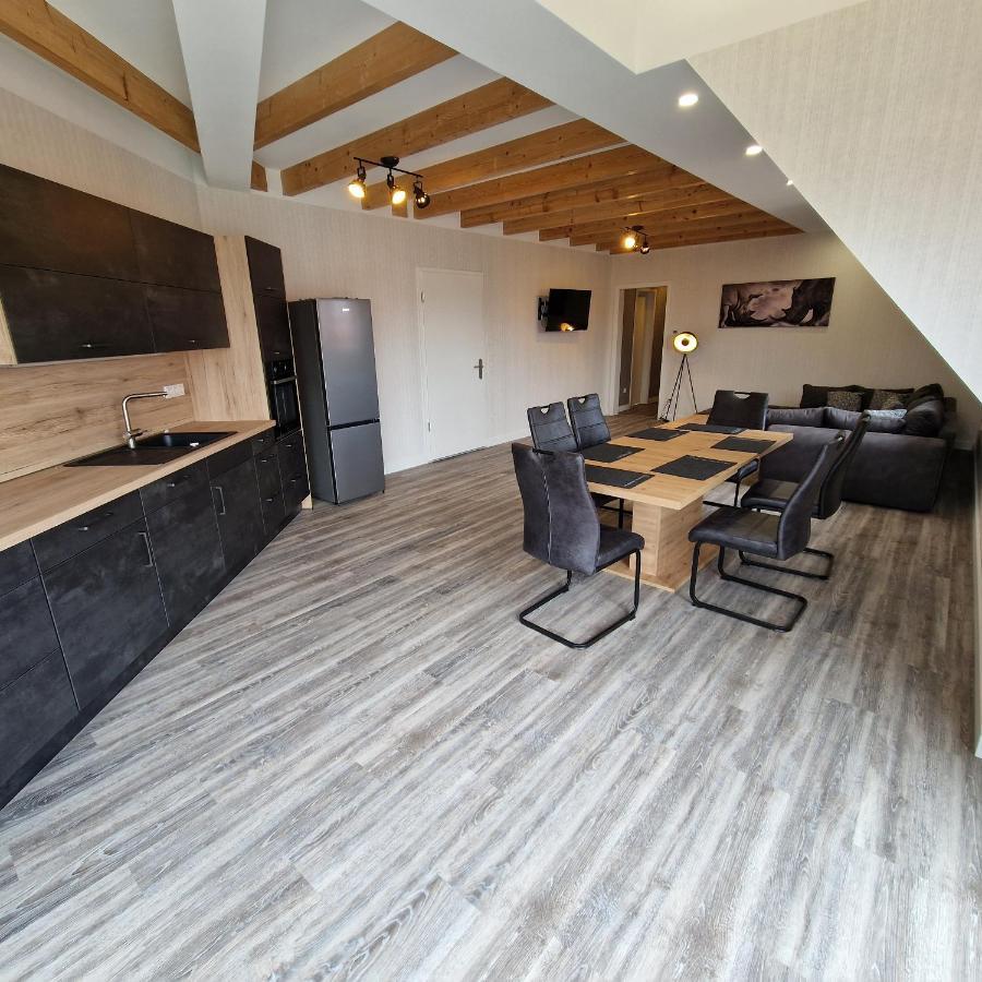Dm Hotels & Apartments - Apartment Rasenweg Dingelstadt Dış mekan fotoğraf