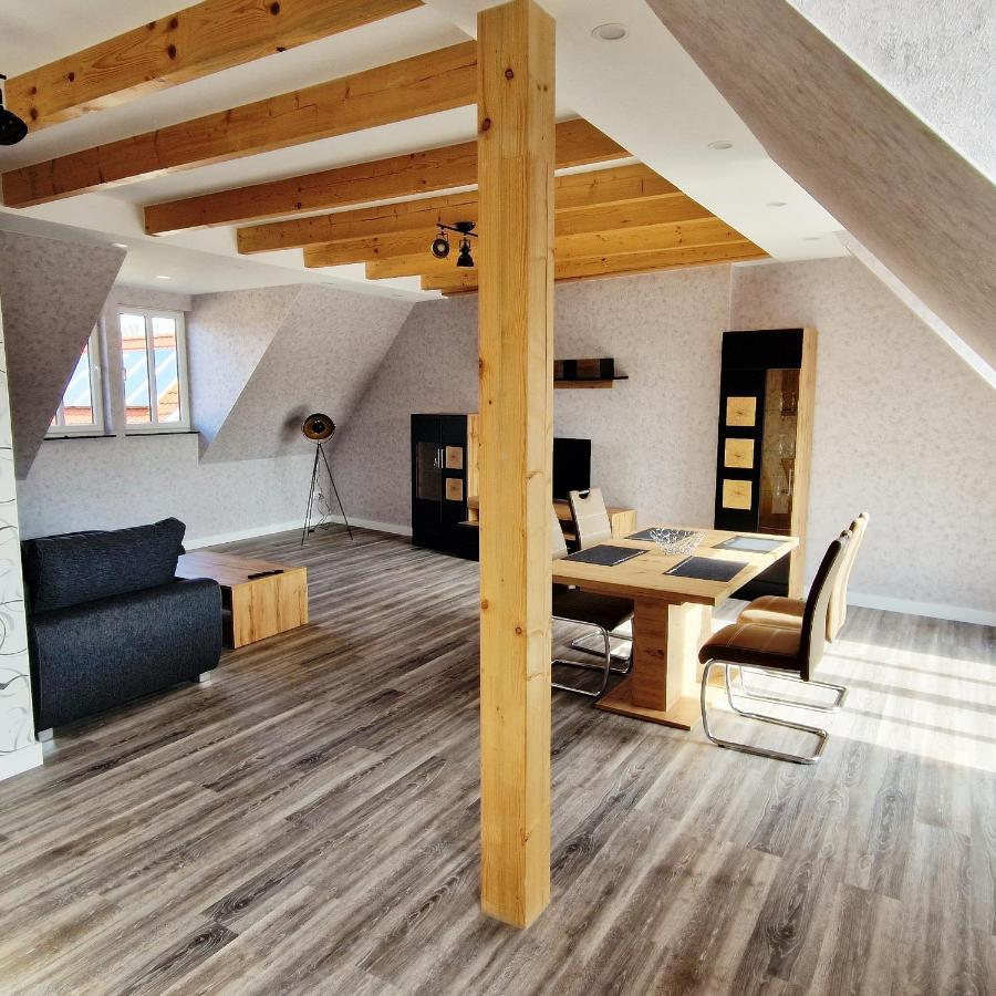 Dm Hotels & Apartments - Apartment Rasenweg Dingelstadt Dış mekan fotoğraf