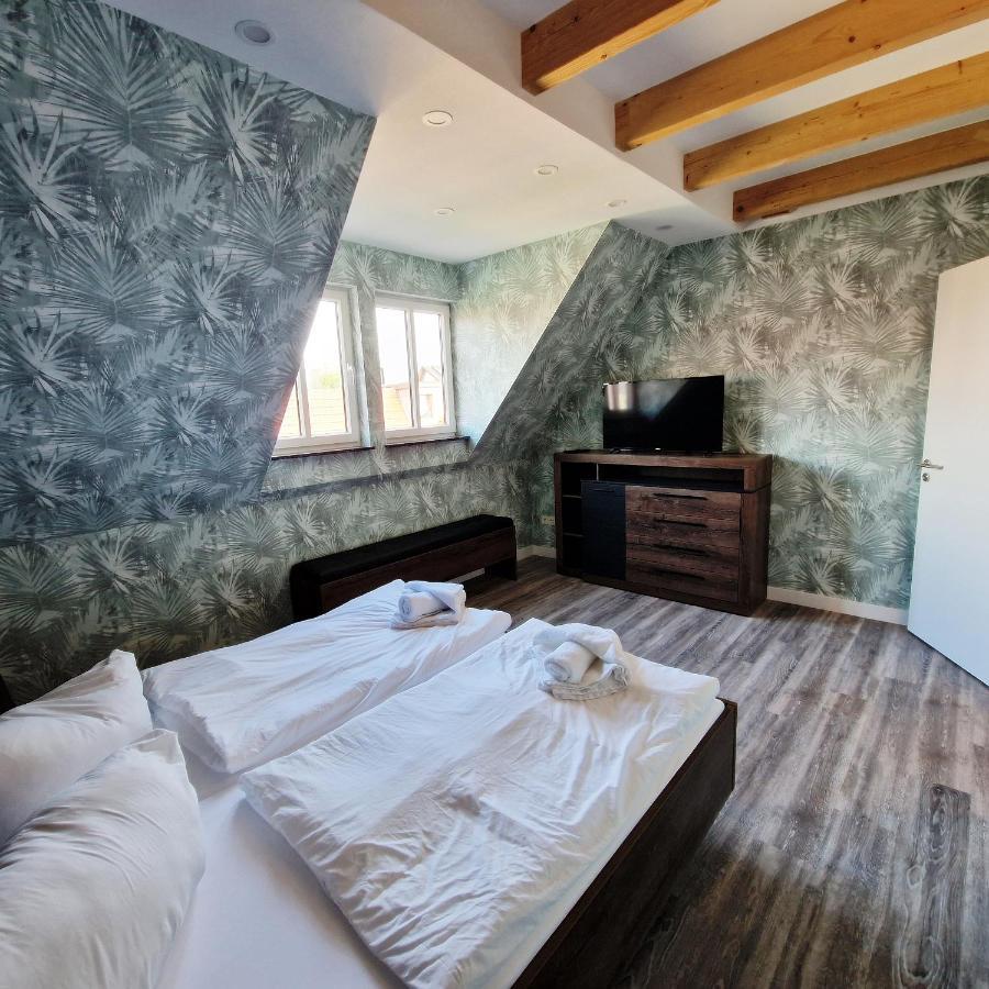 Dm Hotels & Apartments - Apartment Rasenweg Dingelstadt Dış mekan fotoğraf