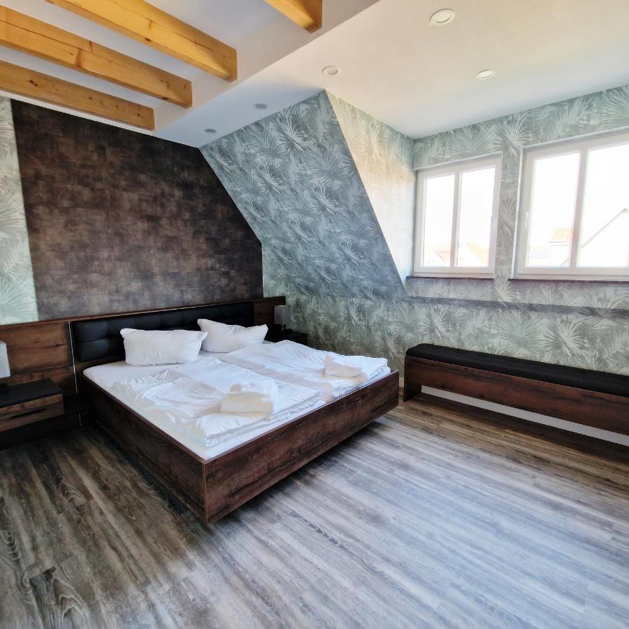 Dm Hotels & Apartments - Apartment Rasenweg Dingelstadt Dış mekan fotoğraf