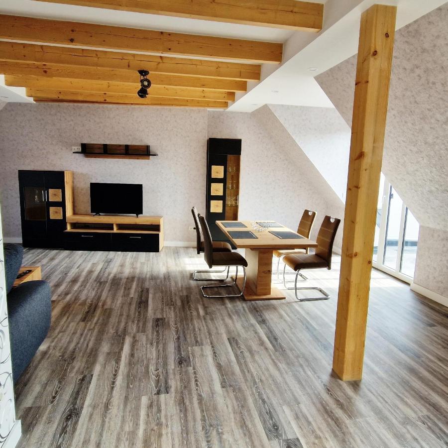 Dm Hotels & Apartments - Apartment Rasenweg Dingelstadt Dış mekan fotoğraf